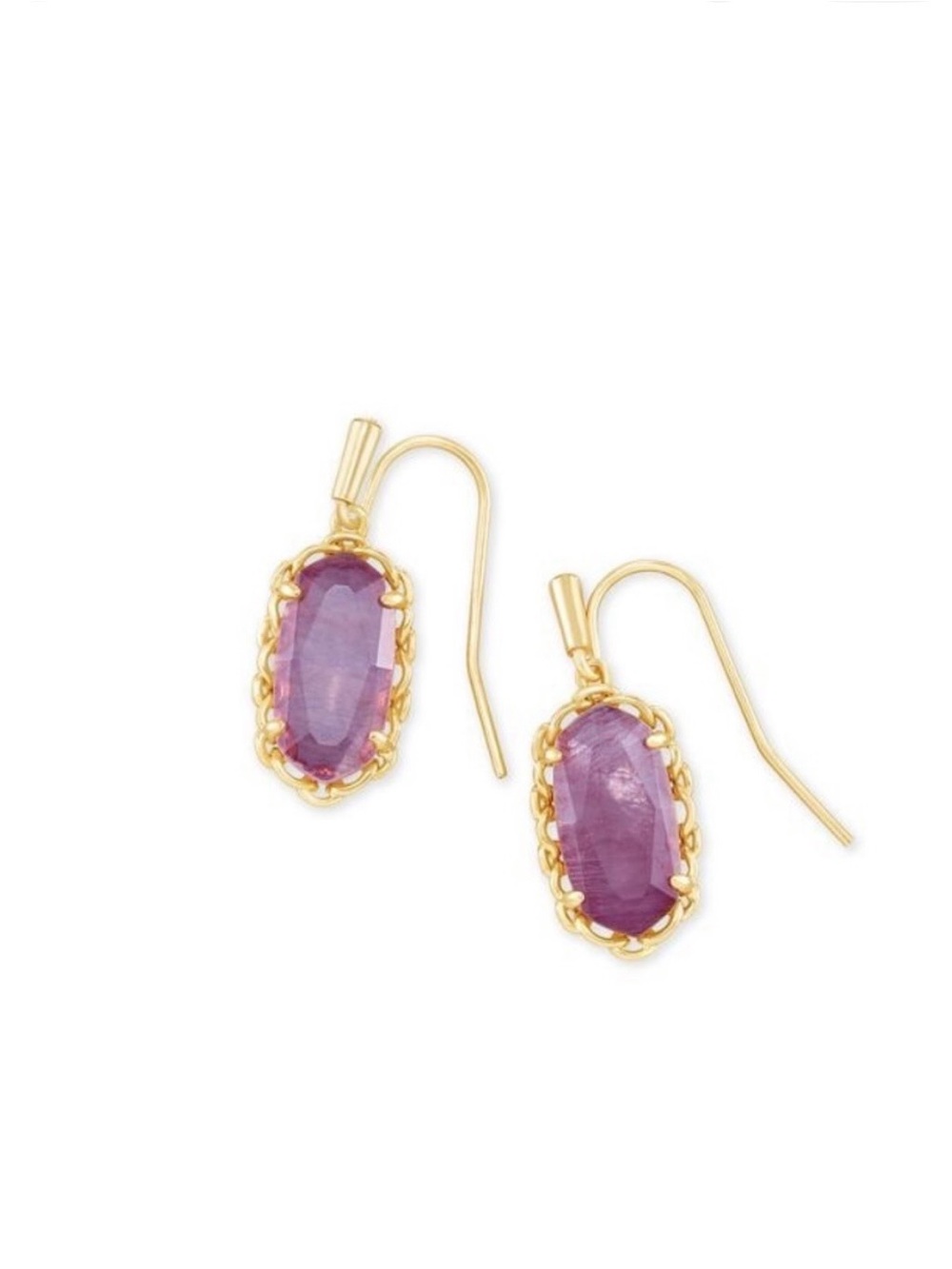 Kendra Scott macrame Lee earrings